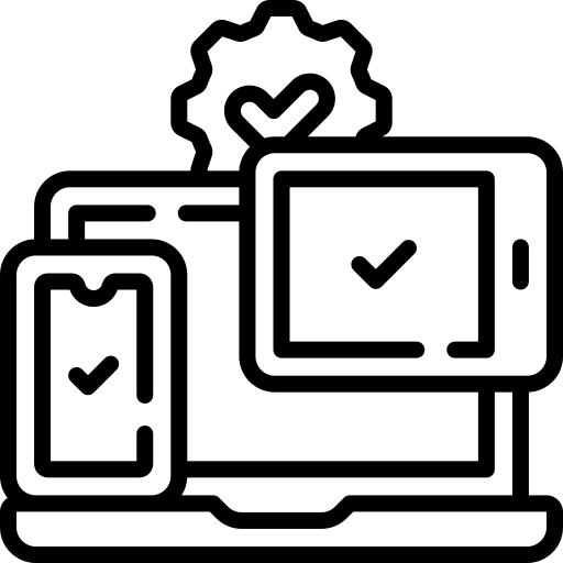 Cross-Platform App Consultation Icon