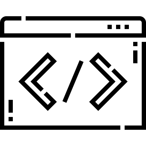 Core App Development (Flutter/React Native) Icon