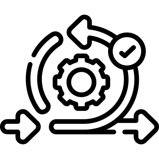 Agile, Embedded Delivery Icon